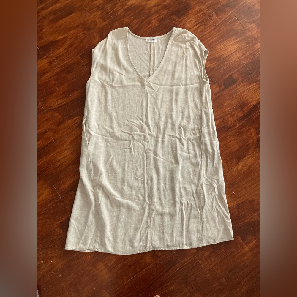 Carly Jean Los Angeles Dylan Dress - Natural